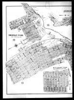 Plate 046 Left - Sherman Park, Kensico, Mt. Pleasant Park and Lakehurst Villa Park, Westchester County 1901